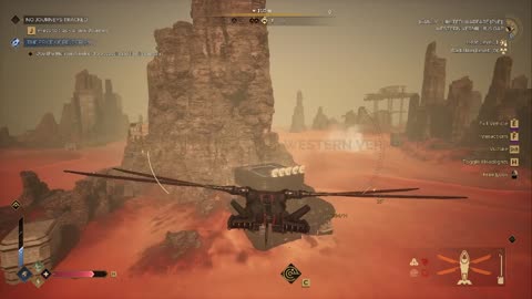 Randomly questing, mining, crafting in Dune Awakening