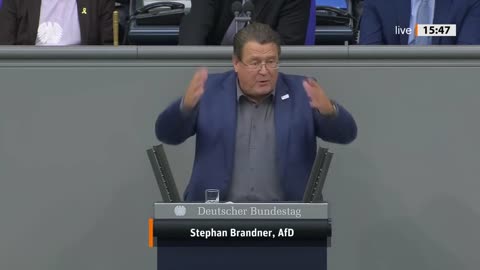 Stephan Brandner stellt klar: Wer Fortschritt im Land haben will, hat nur eine Wahl! - AfD-Fraktion