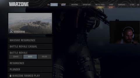 Warzone Solo