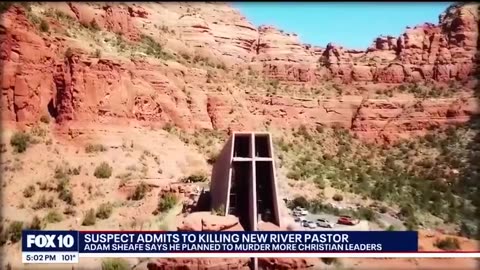 ULTIMA ORA: Un estremista ebreo ha crocifisso e assassinato un pastore cristiano in Arizona..