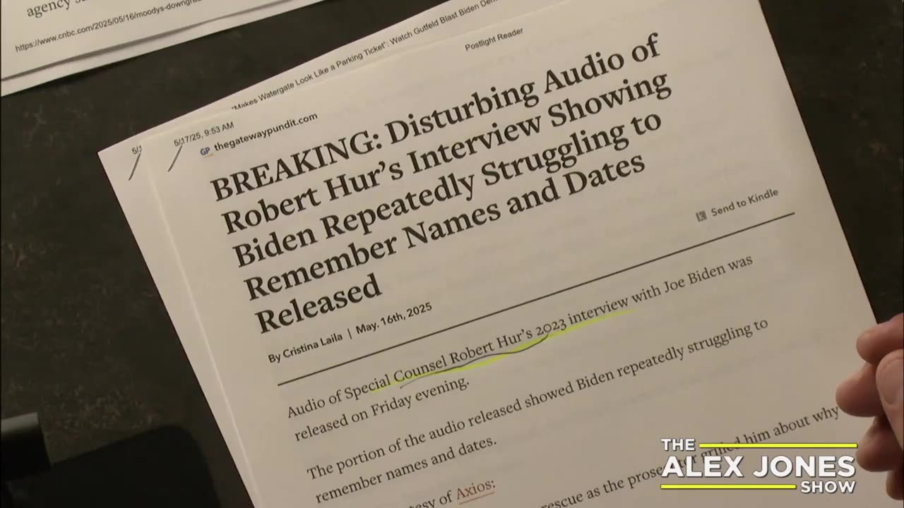 Alex Jones - FULL SHOW SATURDAY 5.17.25