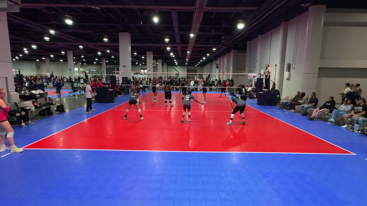 2025 Red Rock Rave - Flight 3B Semi-Final vs Horizon VBC 15-1 - Set 2 of 2