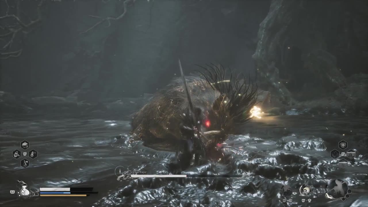 Black Myth Wukong Beat Zhu Bajie Round Two