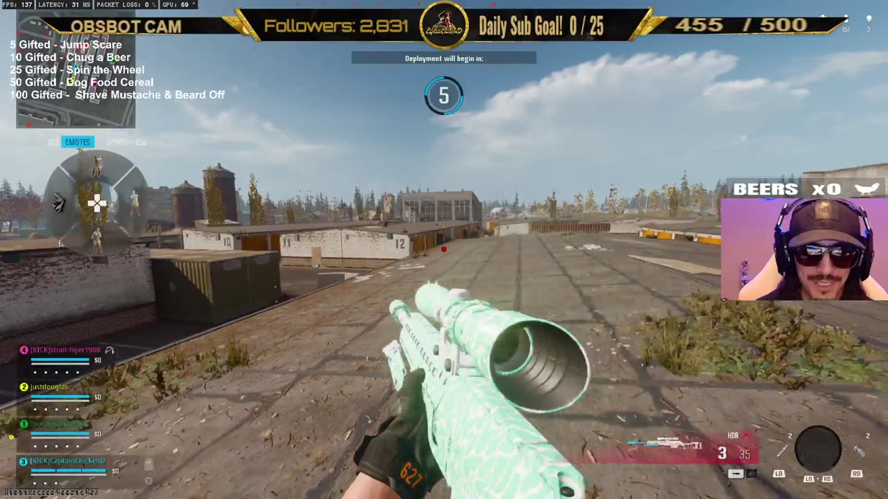 Warzone Dubs!