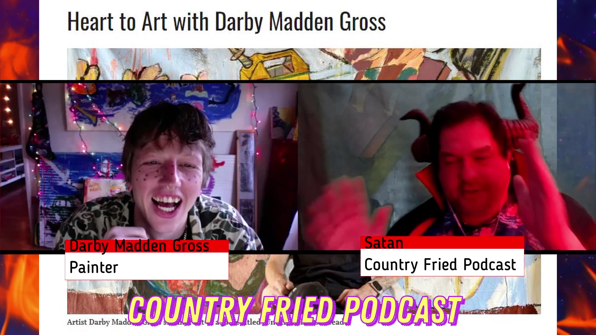 Country Fried News & Podcast short Madden Gross