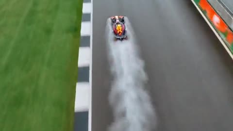 Max Verstappen vs. World's Fastest Camera Drone