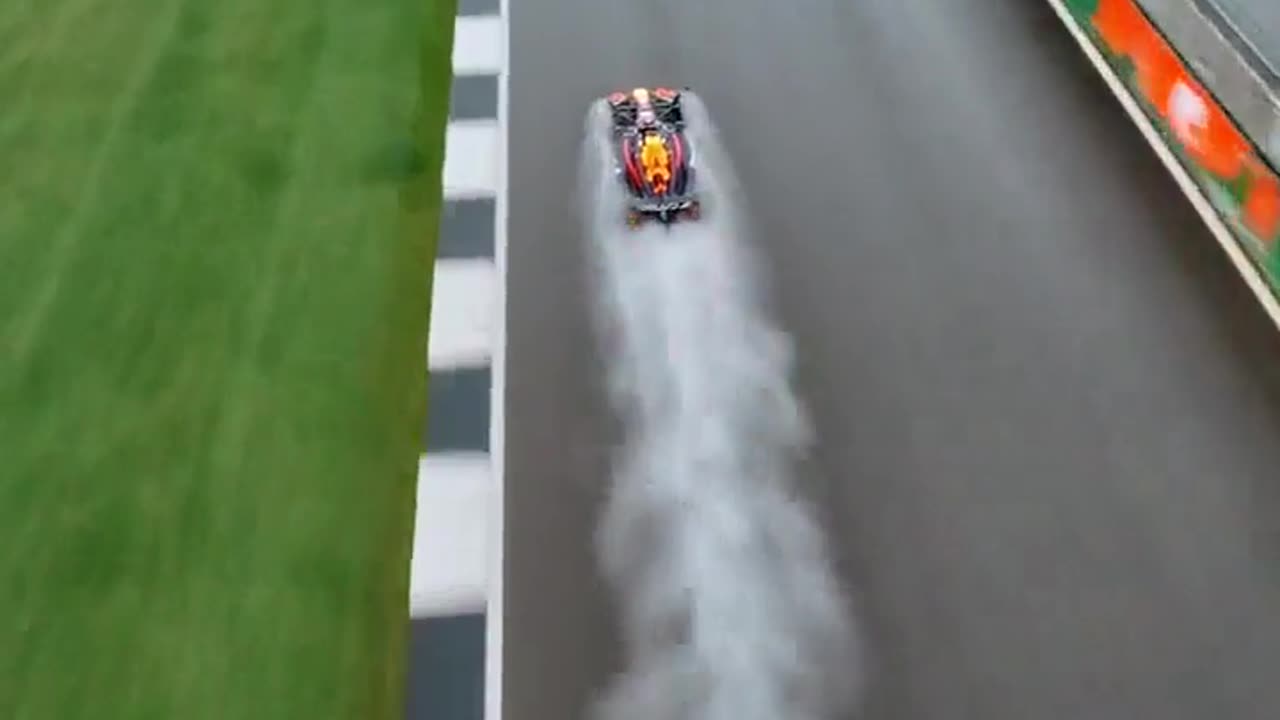 Max Verstappen vs. World's Fastest Camera Drone