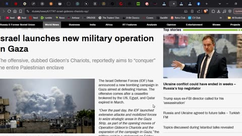 No Peace Agreement Reached but the Day of Destruction Nears