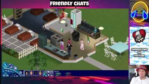 The SIMS 1: Neglectful Mother challenge