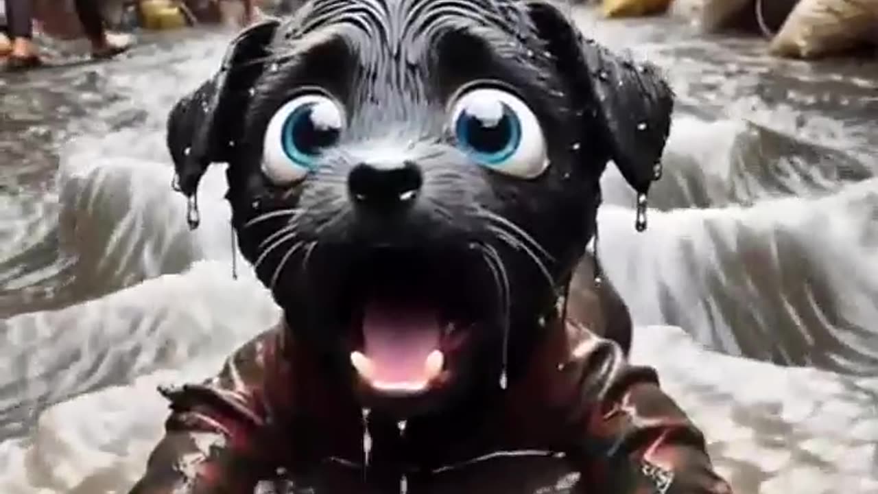 poor puppy