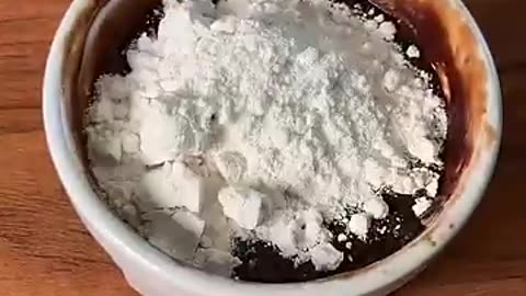 1 Minute nutella mug cake! This video went viral With over 48milj views! #easyrecipe #short