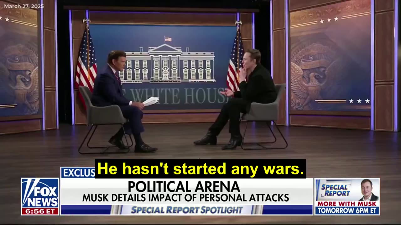 Elon Musk: I’ve Been Called a Nazi and a Fascist—Still Waiting on Stalin and Genghis Khan