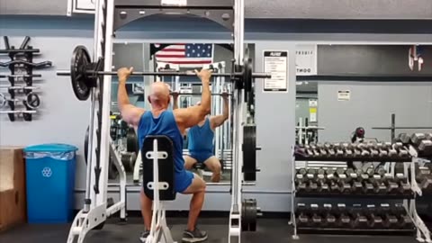 Shoulder Day - Age 72