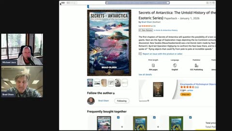 Has the Nazi Base in Antarctica been taken over by the Trump team? Brad Olsen Secrets of Antarctica.