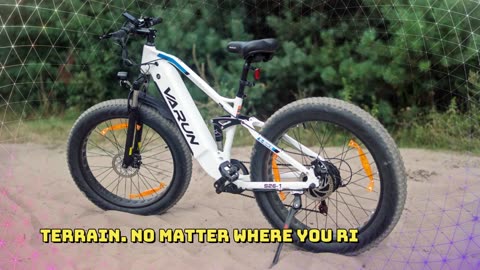 Varun S26-1 Electric Bike 250W Motor 48V 18Ah Battery 26*4 Inch Fat Tire Commuting Electic Bike