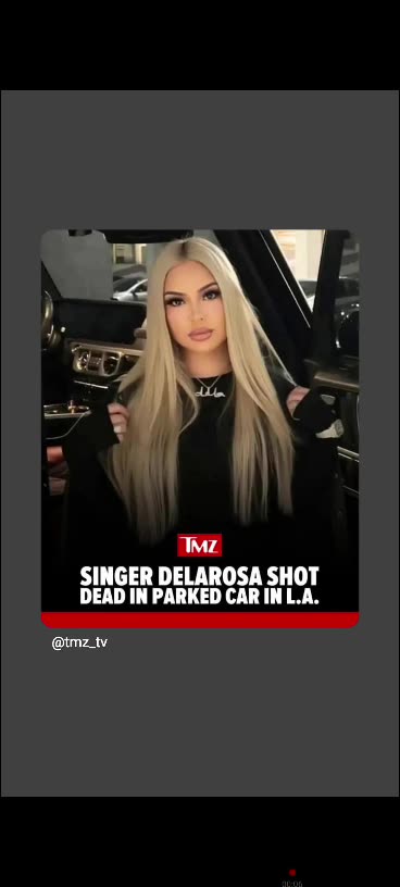 Rip to latin singer delarosa rip to her 🎵 🙏 🕊 🕯 🪦 11/28/25