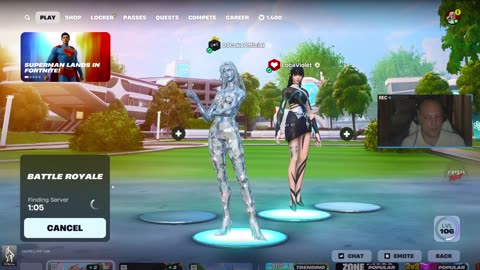 🔴 #Live [GR/CY/EN/BG] 🎮:Fortnite dike mu!! | Follow @ social: @DJCokeOfficial | !addme !social |