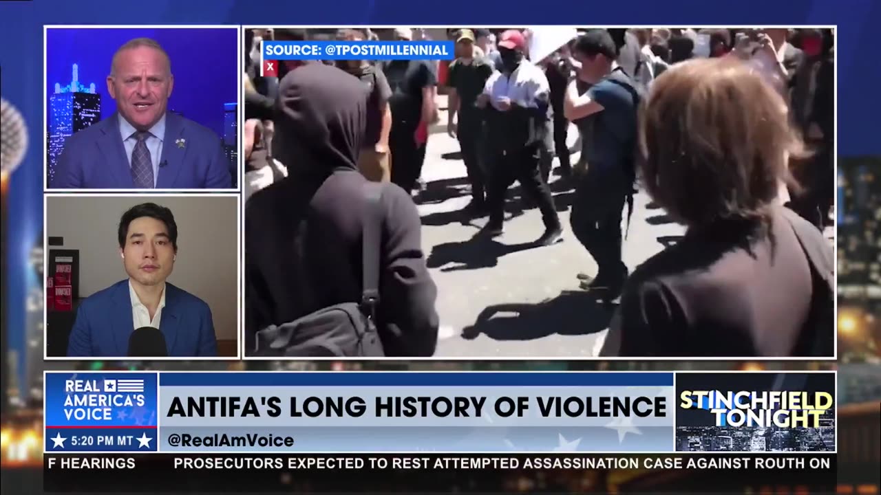 NGO: ANTIFA VIOLENCE IS REAL