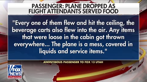 Dozens hospitalized after flight hits severe turbulence, forcing it to divert.