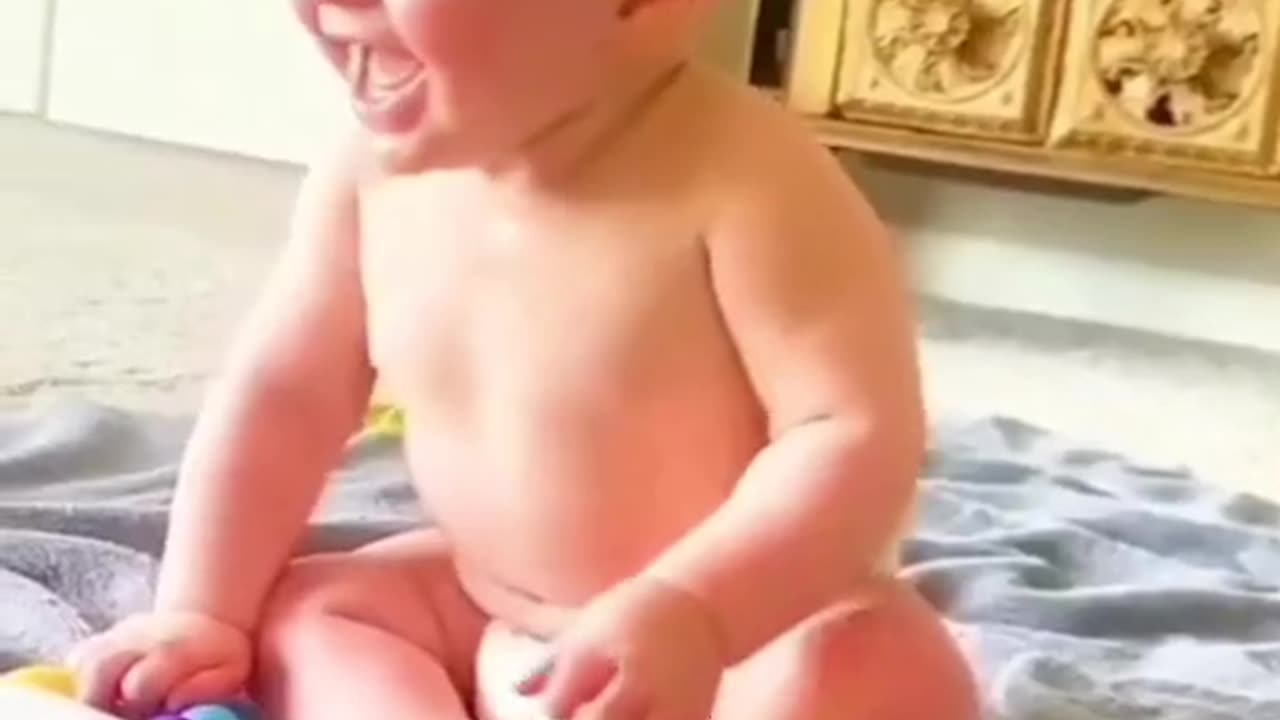 Baby funny video 03