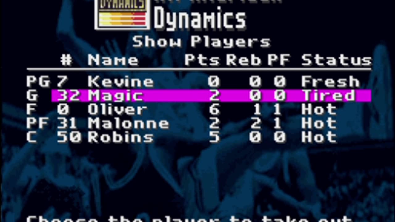 Snes rom Super Dunk Shot