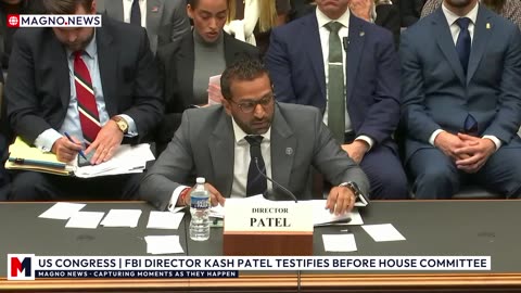 🇺🇸 US Congress | FBI Director Kash Patel Testifies Before House Judiciary Committee