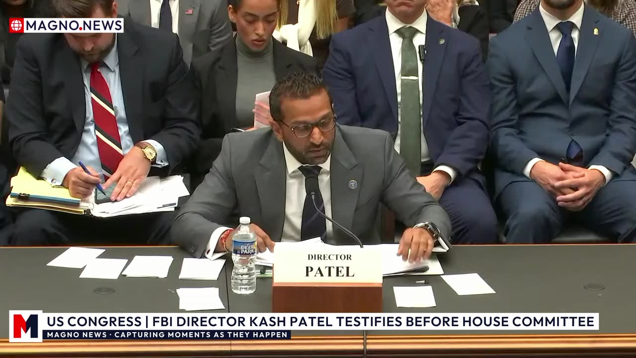 🇺🇸 US Congress | FBI Director Kash Patel Testifies Before House Judiciary Committee