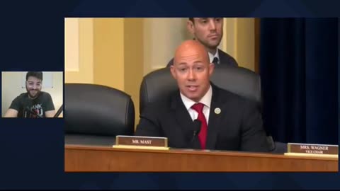 Psychopath Florida Republican Brian Mast: ALL Palestinians DESERVE DEATH; IDF, Mossad Links to Epstein