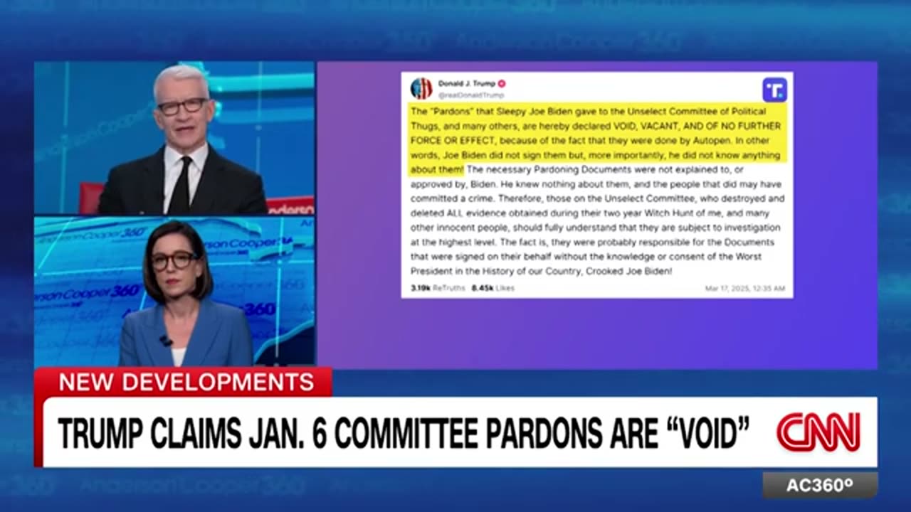 Ex-DOJ pardon attorney reacts to Trump's desire to 'void' pardons