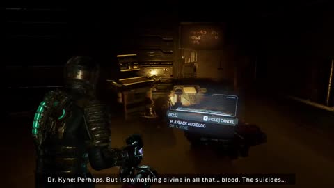 Dead Space playthrough part 8 no commentary