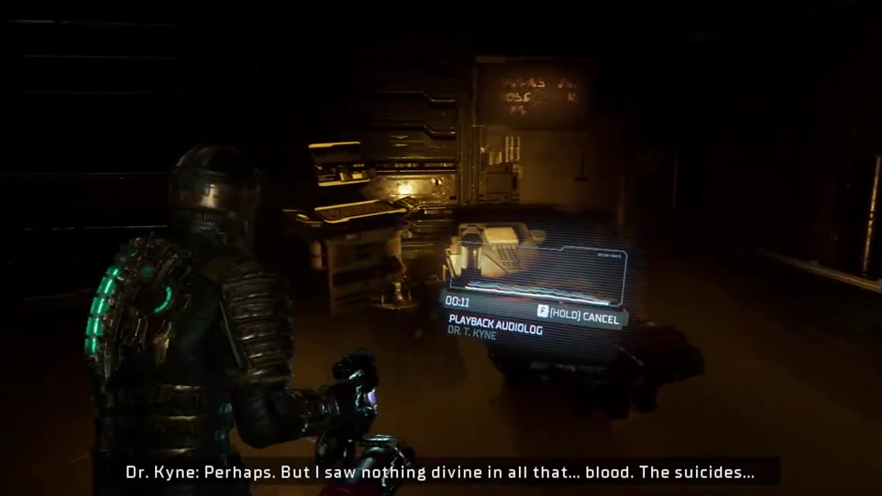 Dead Space playthrough part 8 no commentary