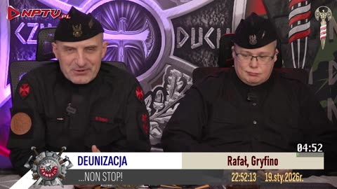 Deunizacja nonstop! Pon. 19.1.2026r. W. Olszański, M. Osadowski Rodacy Kamraci NPTV.pl