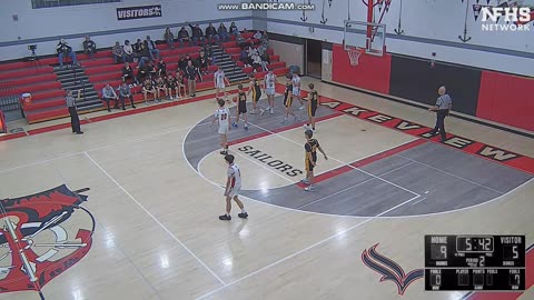 JANUARY 28 2025 HIGH SCHOOL BASKETBALL: LAKEVIEW VS KEYSTONE PART 3