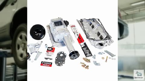 Edelbrock 1551 E-Force Street Legal Supercharger Kit