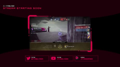 Destiny 2 w/Pyro