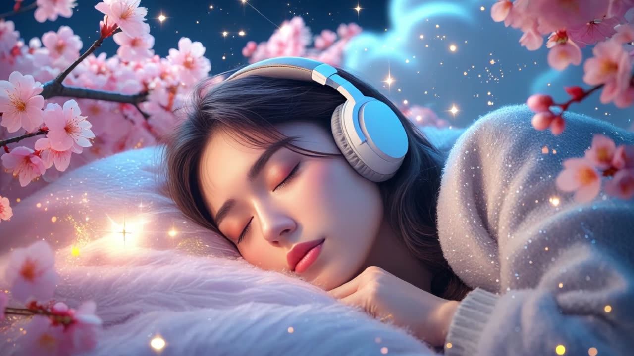 Healing Sleep Music - Stop Overthinking, Healing of Stress, Anxiety, Depressive • Sleep Music