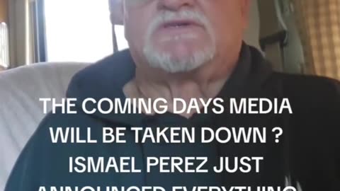 In the coming days mainstream media (fake news) will be taken down!!