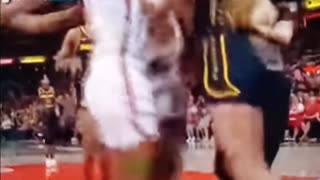 Nice physical play in the wnba