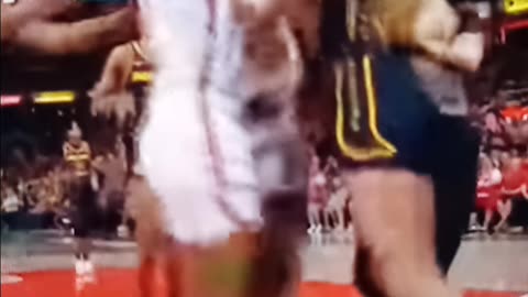 Nice physical play in the wnba