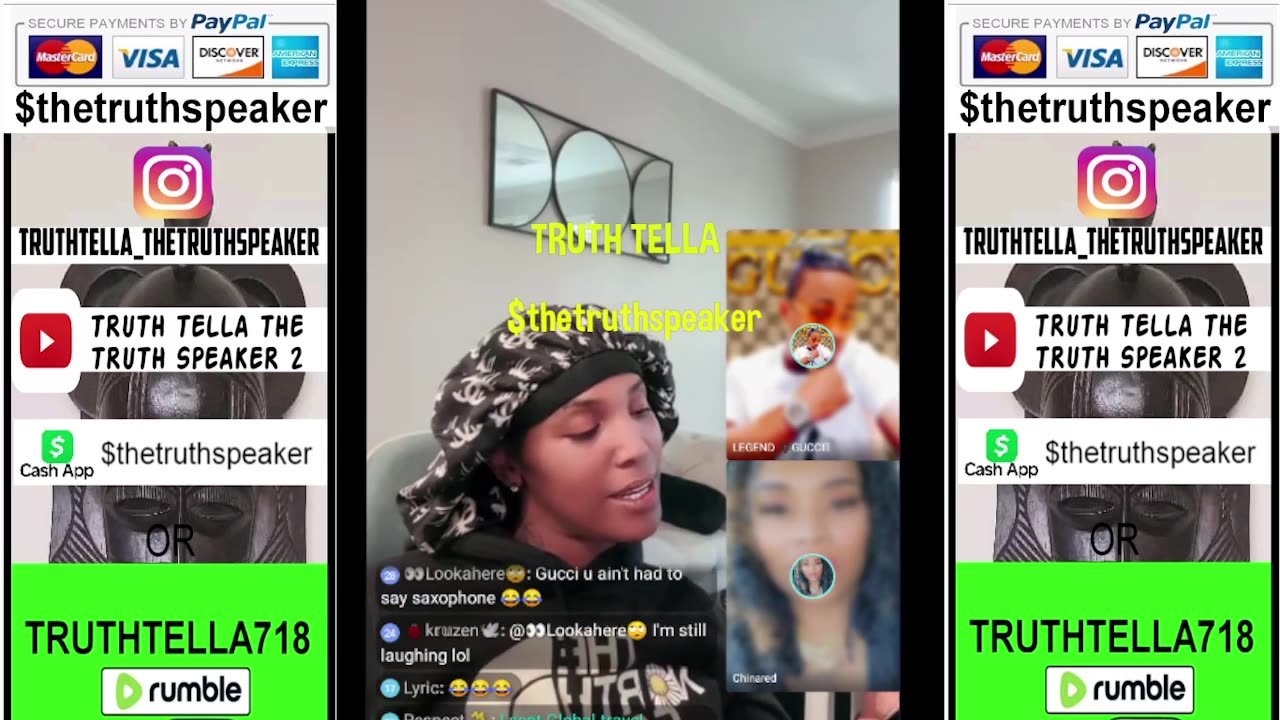 SAVANNA GARCIA CHECKS ASHLEY CHINARED ABOUT CALLING HER GRANDMOTHER