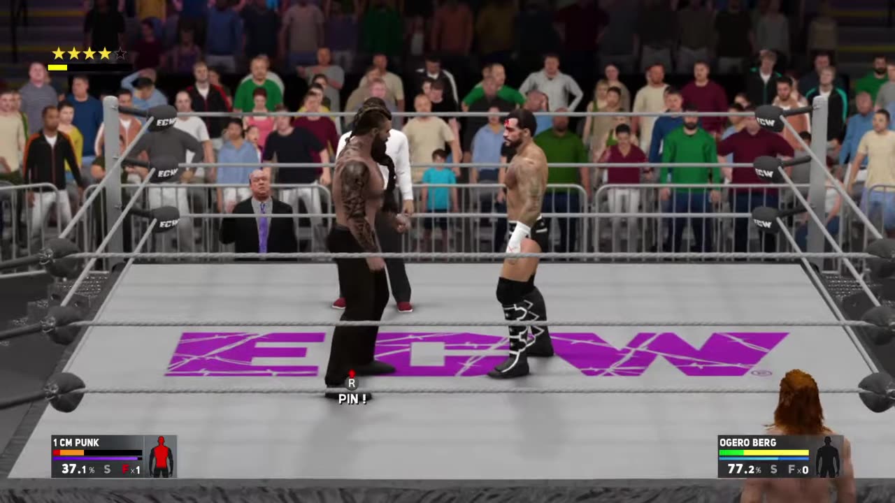 Ogero vs CM Punk