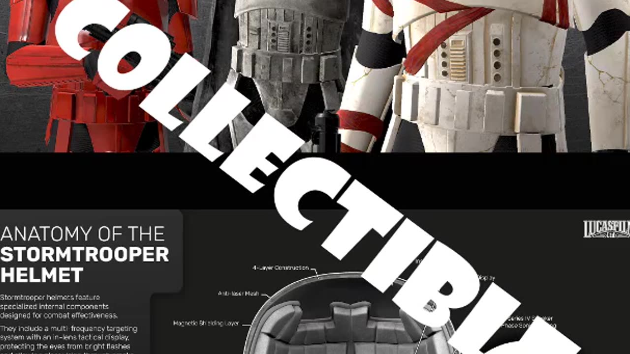 Your Star Wars Collection Needs This Helmet Drop 🚨 #ad #starwars