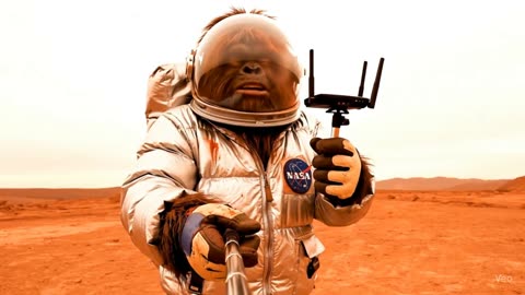 Bigfoot Mars vlog day 1