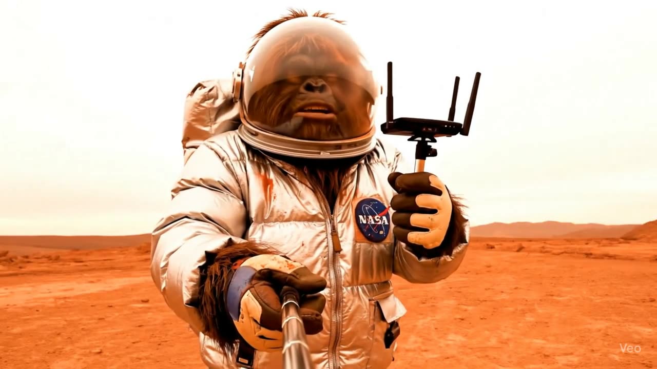 Bigfoot Mars vlog day 1
