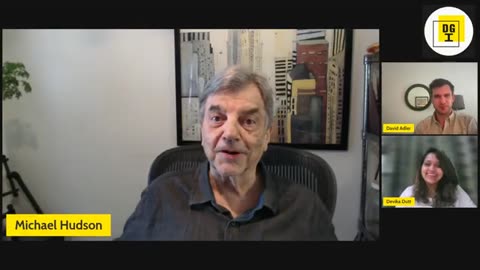 Devika Dutt & David Adler in conversation with Michael Hudson