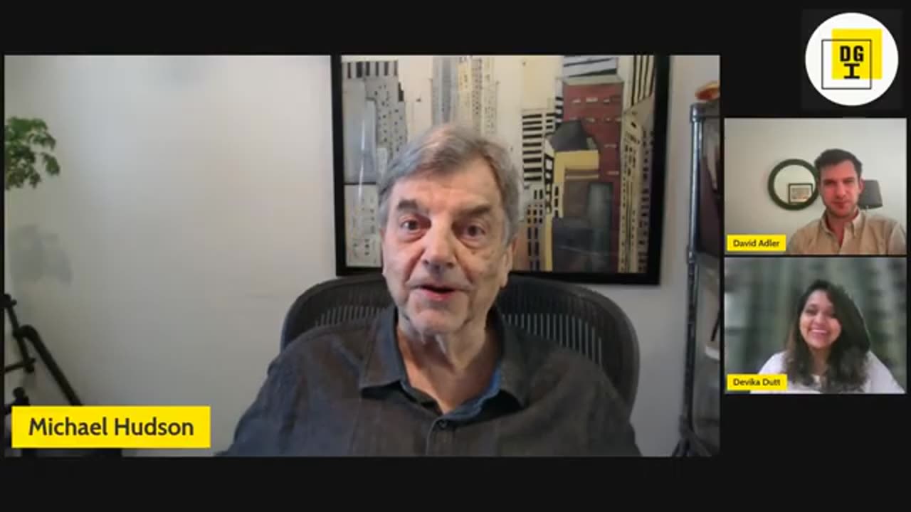 Devika Dutt & David Adler in conversation with Michael Hudson