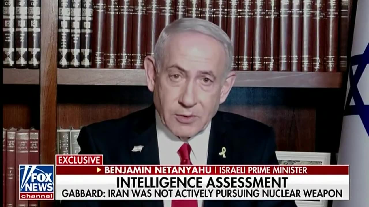 🚨Netanyahu: We attacked the head of Iranian intelligence and his deputy.