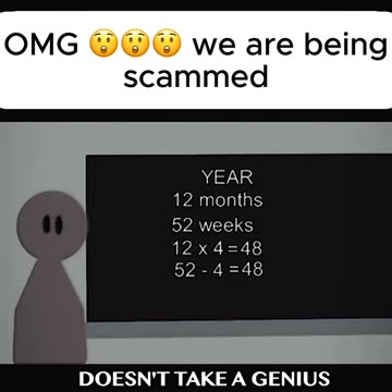 We are beeing scammed!