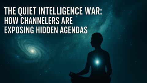 The Quiet Intelligence War: How Channelers Are Exposing Hidden Agendas