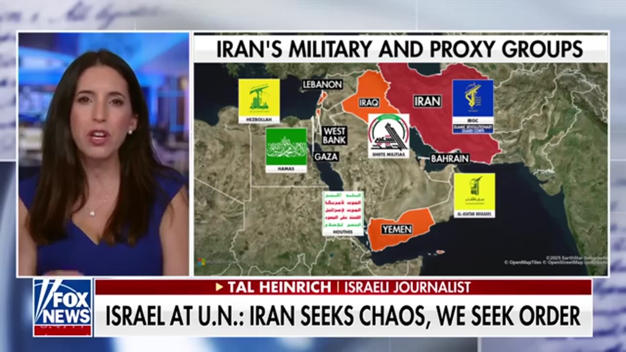Ex-Netanyahu spokeswoman warns US, Israel are dealing with 'irrational' people